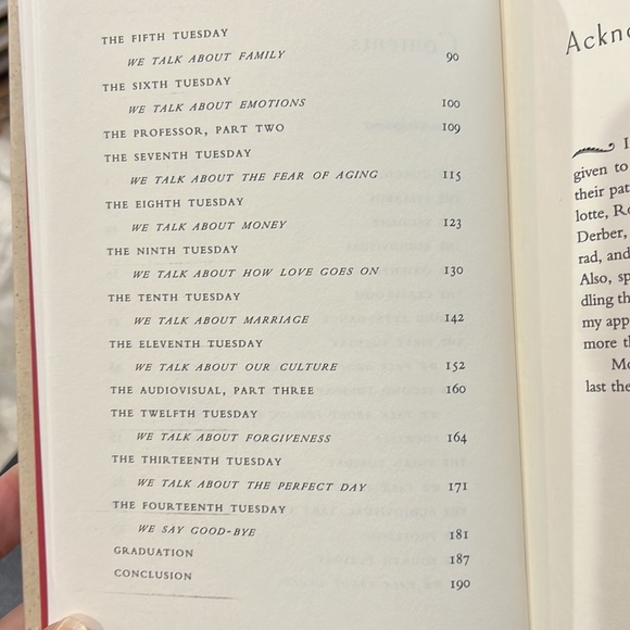 TUESDAYS WITH MORRIE BY MITCH ALBOM HARDCOVER BOOK 1997 DOUBLEDAY - Picture 15 of 17